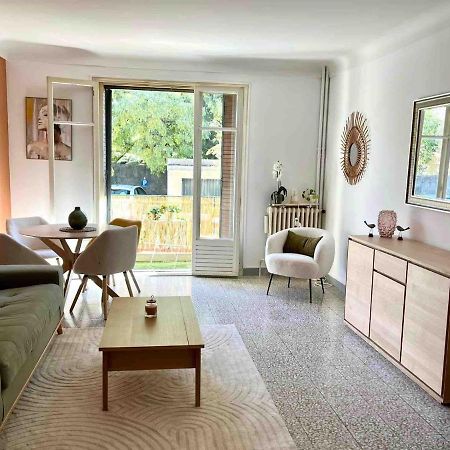 Bel Appartement Lumineux Et Calme A 10Min A Pied Du Centre Aix Avec Parking Et Air Conditionne Екс-ан-Прованс Екстер'єр фото