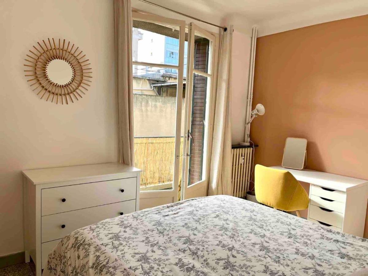 Bel Appartement Lumineux Et Calme A 10Min A Pied Du Centre Aix Avec Parking Et Air Conditionne Екс-ан-Прованс Екстер'єр фото