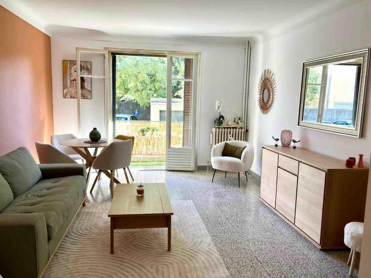 Bel Appartement Lumineux Et Calme A 10Min A Pied Du Centre Aix Avec Parking Et Air Conditionne Екс-ан-Прованс Екстер'єр фото