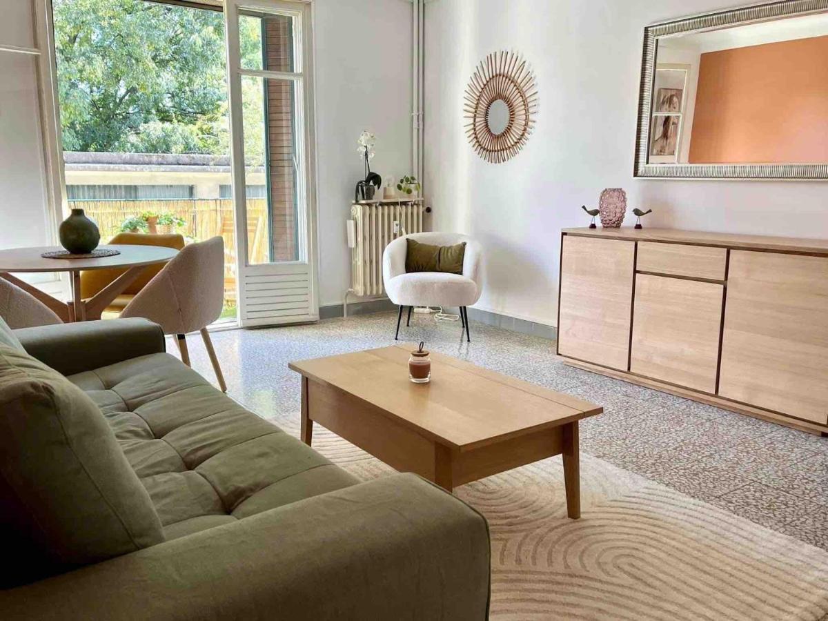 Bel Appartement Lumineux Et Calme A 10Min A Pied Du Centre Aix Avec Parking Et Air Conditionne Екс-ан-Прованс Екстер'єр фото