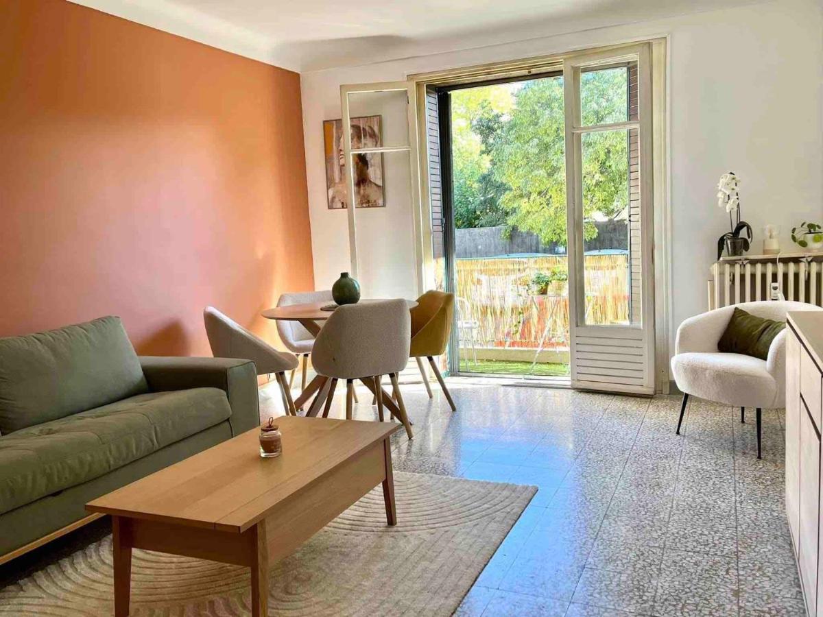 Bel Appartement Lumineux Et Calme A 10Min A Pied Du Centre Aix Avec Parking Et Air Conditionne Екс-ан-Прованс Екстер'єр фото