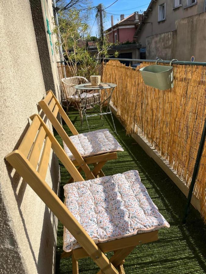 Bel Appartement Lumineux Et Calme A 10Min A Pied Du Centre Aix Avec Parking Et Air Conditionne Екс-ан-Прованс Екстер'єр фото