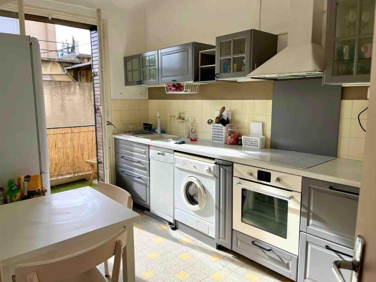 Bel Appartement Lumineux Et Calme A 10Min A Pied Du Centre Aix Avec Parking Et Air Conditionne Екс-ан-Прованс Екстер'єр фото