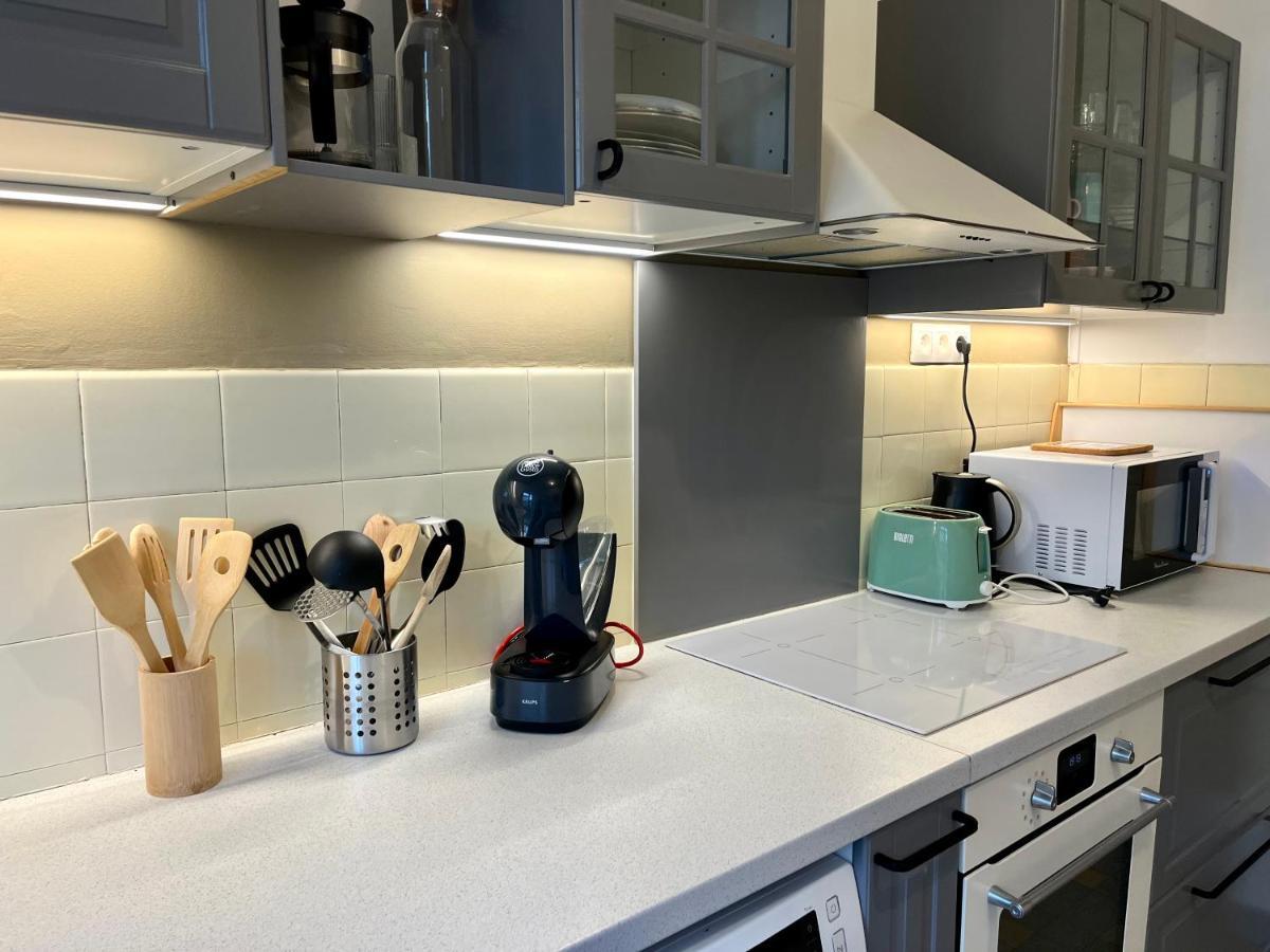 Bel Appartement Lumineux Et Calme A 10Min A Pied Du Centre Aix Avec Parking Et Air Conditionne Екс-ан-Прованс Екстер'єр фото