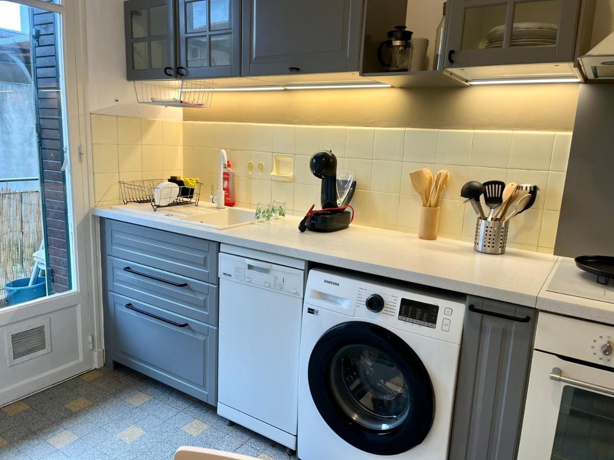 Bel Appartement Lumineux Et Calme A 10Min A Pied Du Centre Aix Avec Parking Et Air Conditionne Екс-ан-Прованс Екстер'єр фото