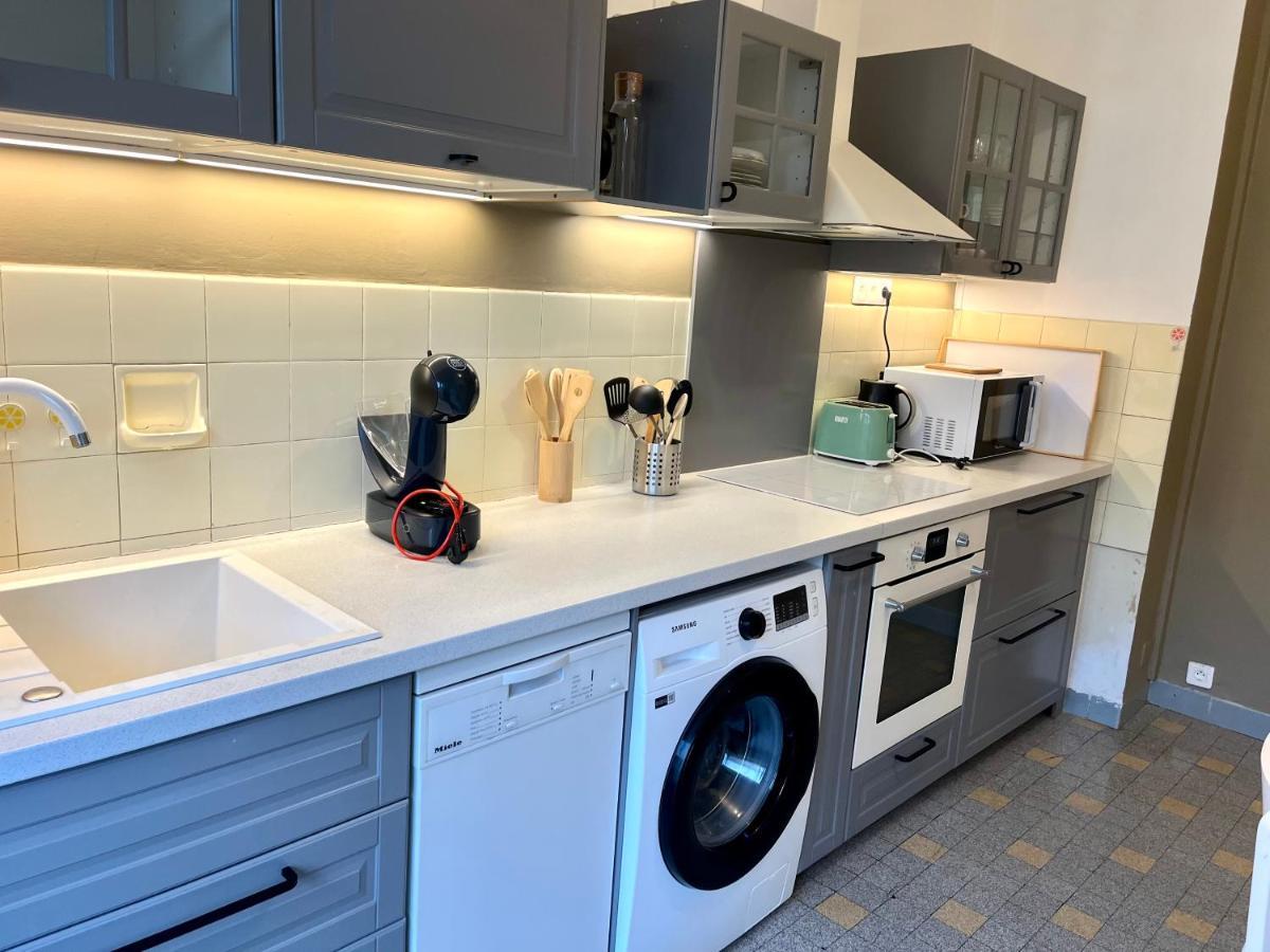 Bel Appartement Lumineux Et Calme A 10Min A Pied Du Centre Aix Avec Parking Et Air Conditionne Екс-ан-Прованс Екстер'єр фото