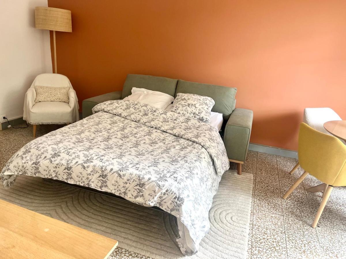 Bel Appartement Lumineux Et Calme A 10Min A Pied Du Centre Aix Avec Parking Et Air Conditionne Екс-ан-Прованс Екстер'єр фото