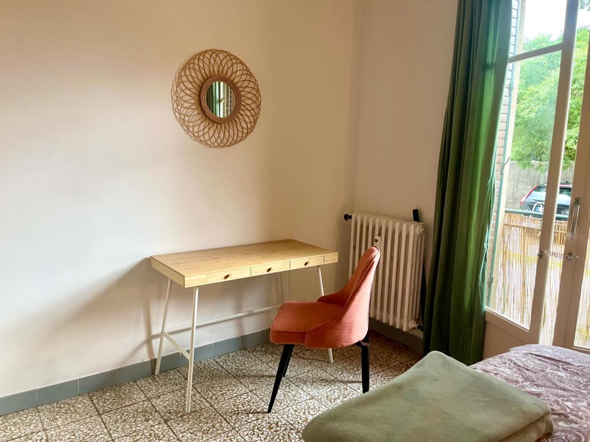 Bel Appartement Lumineux Et Calme A 10Min A Pied Du Centre Aix Avec Parking Et Air Conditionne Екс-ан-Прованс Екстер'єр фото