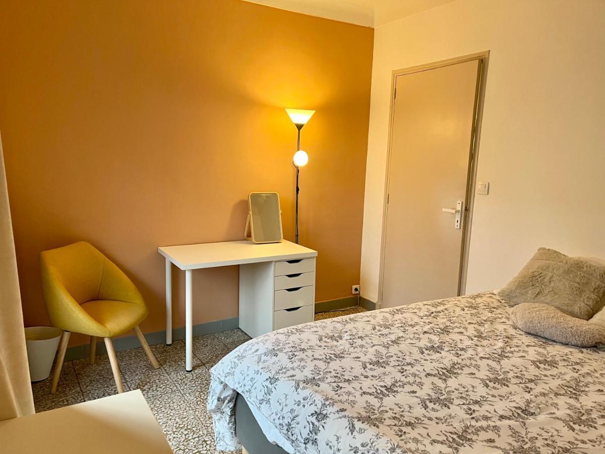 Bel Appartement Lumineux Et Calme A 10Min A Pied Du Centre Aix Avec Parking Et Air Conditionne Екс-ан-Прованс Екстер'єр фото