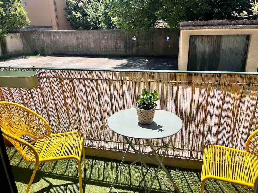 Bel Appartement Lumineux Et Calme A 10Min A Pied Du Centre Aix Avec Parking Et Air Conditionne Екс-ан-Прованс Екстер'єр фото