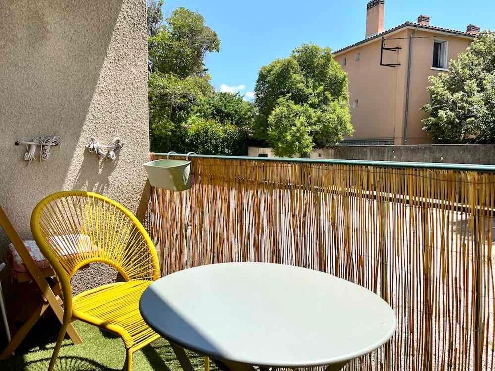 Bel Appartement Lumineux Et Calme A 10Min A Pied Du Centre Aix Avec Parking Et Air Conditionne Екс-ан-Прованс Екстер'єр фото
