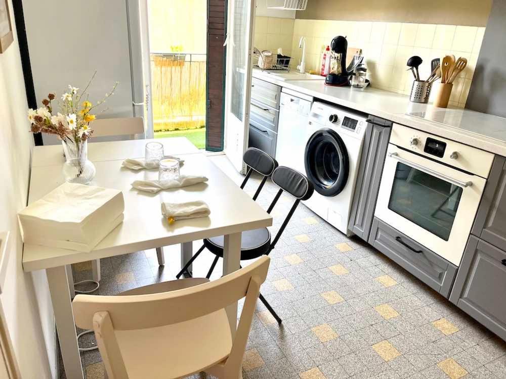 Bel Appartement Lumineux Et Calme A 10Min A Pied Du Centre Aix Avec Parking Et Air Conditionne Екс-ан-Прованс Екстер'єр фото